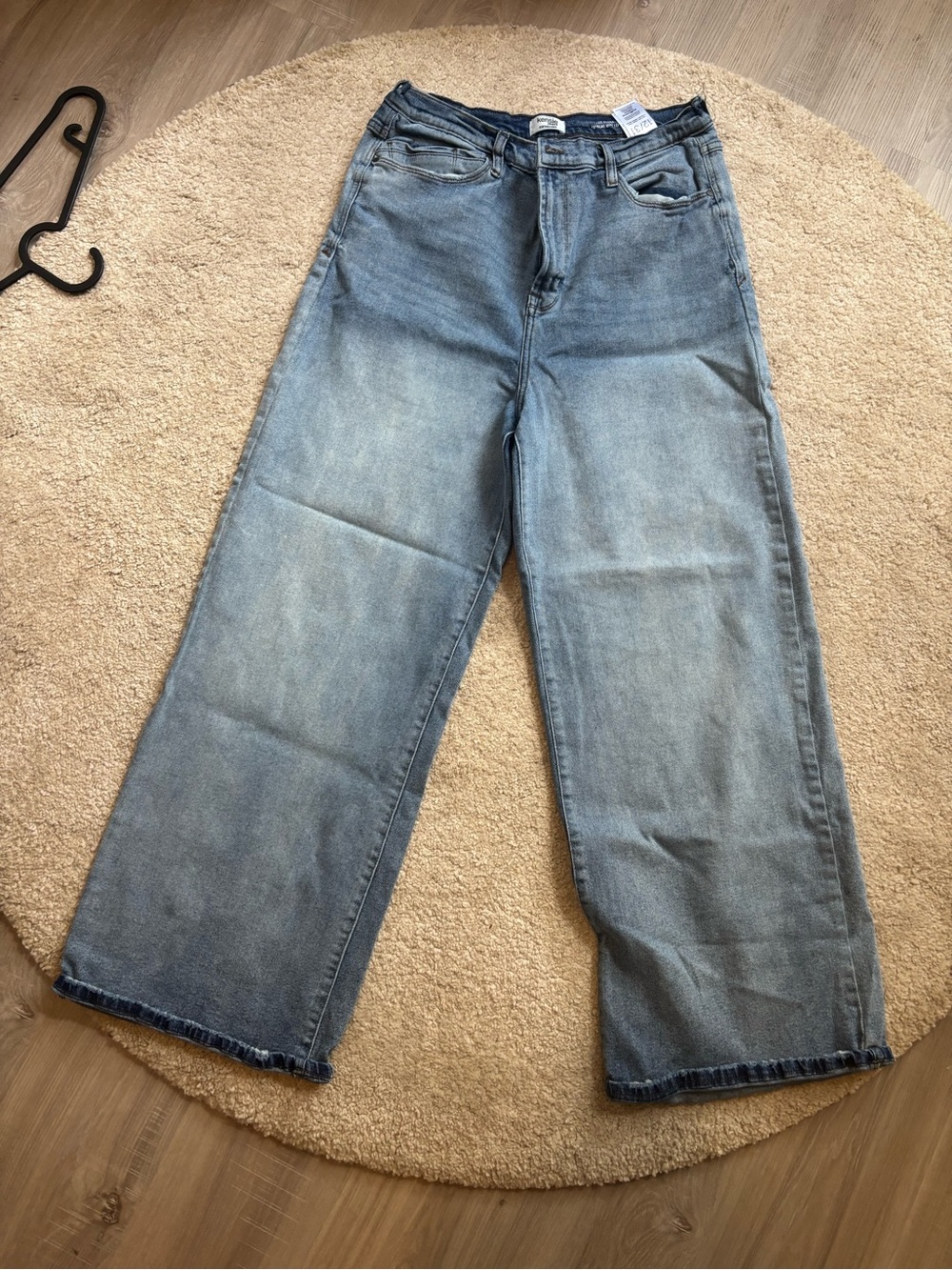 kenzie Light Blue Wide Leg Jeans